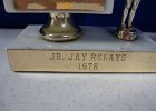 #12/19: 1976, S - Track,  , Champion Jr Jay Relays, Jr High